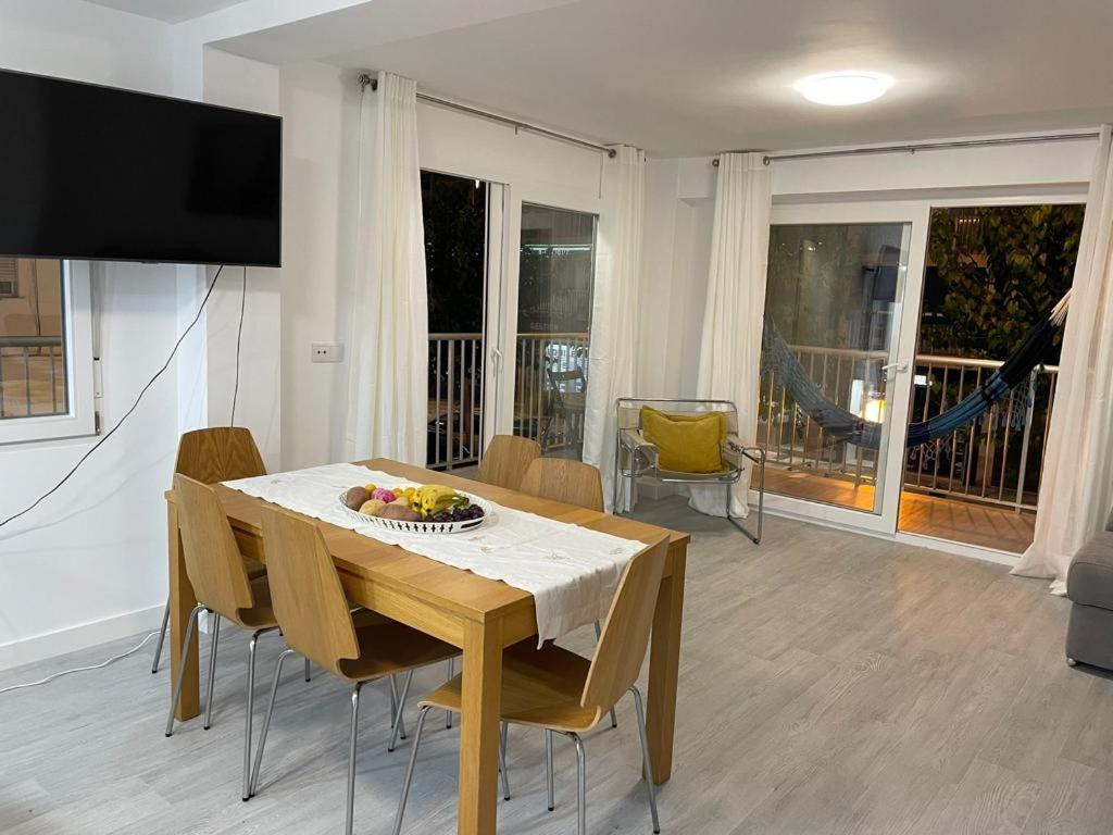 New Stylish Beach Front Apartment Cullera Εξωτερικό φωτογραφία