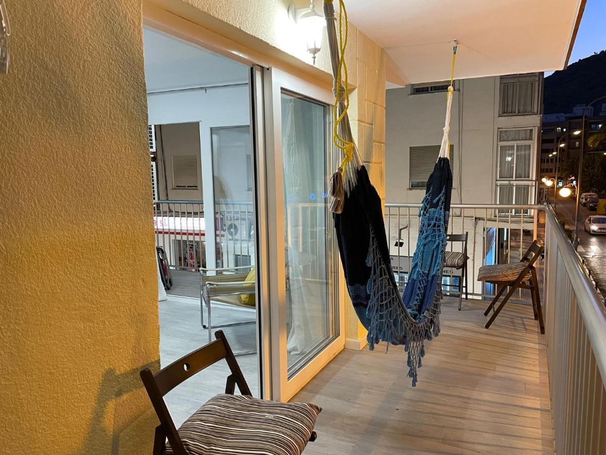 New Stylish Beach Front Apartment Cullera Εξωτερικό φωτογραφία