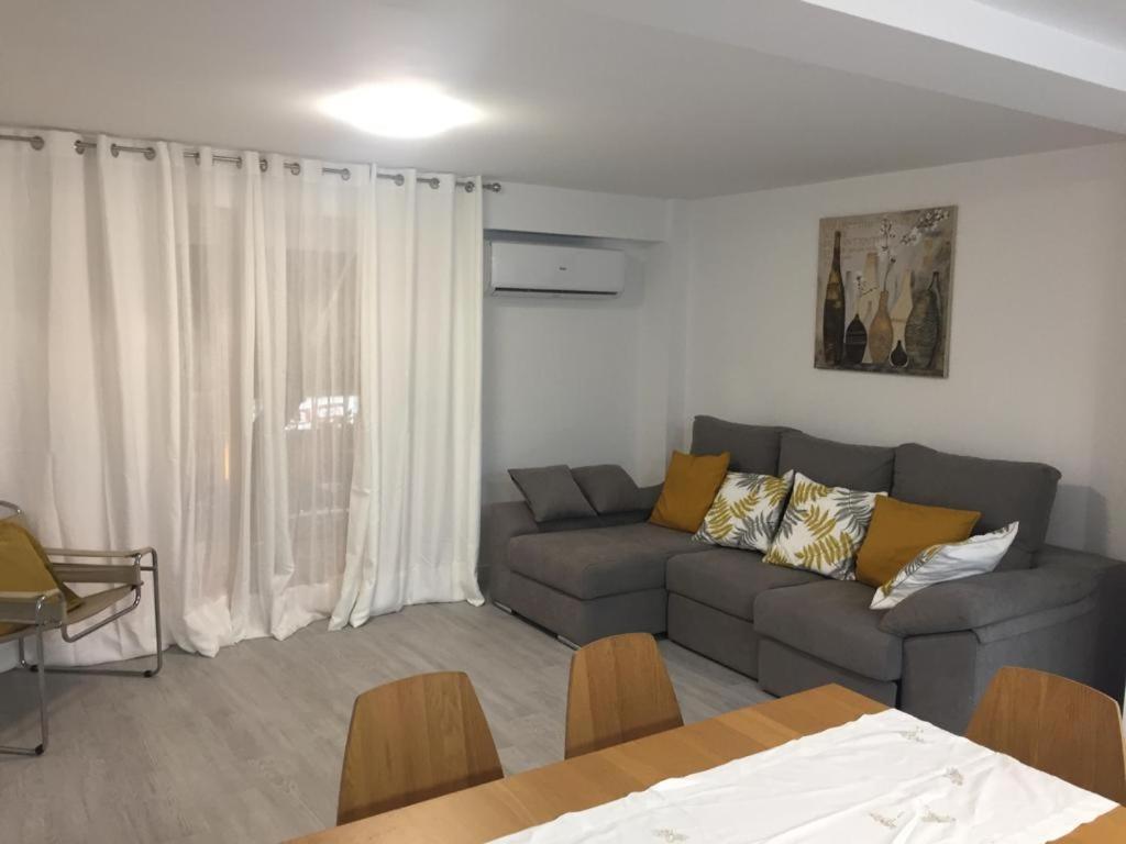 New Stylish Beach Front Apartment Cullera Εξωτερικό φωτογραφία